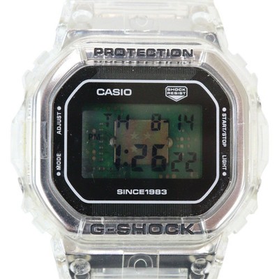 CASIO G-Shock/40Th Anniversary Model DW-5040RX-7JR Men's Used