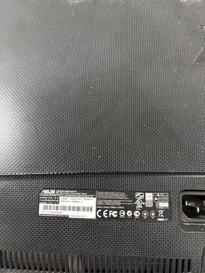 ASUS 24 (23.8-inch viewable) 1080P Eye Care Monitor (VA24DQF) - Image 4 of 4