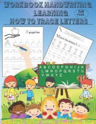 Bm Education Ki Workbook handwriting learning how to t (Taschenbuch) (US IMPORT)
