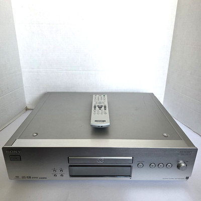 Sony DVP-NS3100ES CD/DVD 12Bit Video+Super Audio DAC Player TESTED w/ Remote