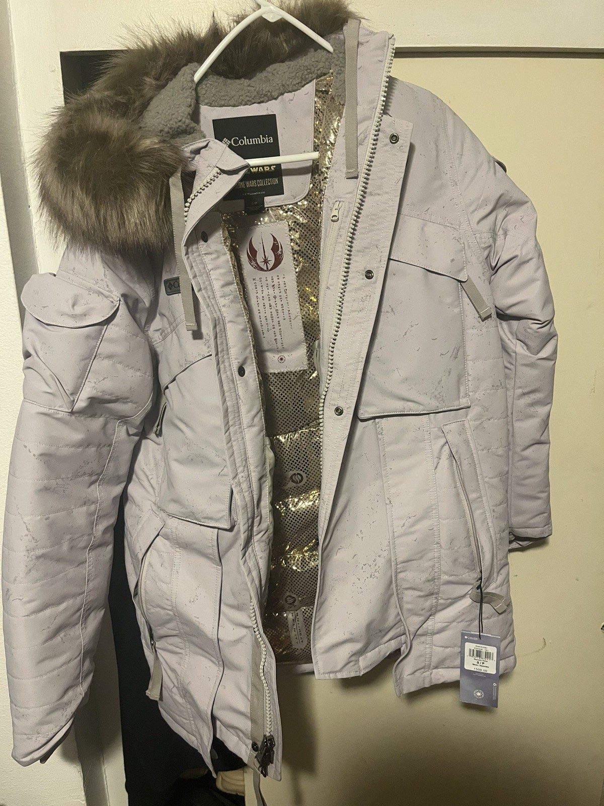 Parka Star Wars Clone Wars Collection Republic Obi-Wan Kenobi PEQUEÑA NUEVA