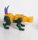 Transformers SINNERTWIN G1 3.5" Bot HASBRO TAKARA 1987 Twinstrike Yellow Nice