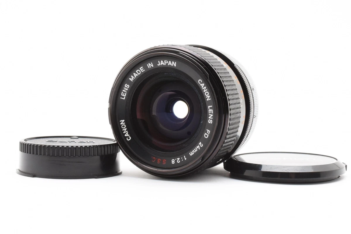 Canon EF f/2.8 Camera Lenses 24mm Focal for sale | eBay
