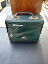 VECCHIA MACCHINA DA CUCIRE BORLETTINA ANNI 60 IN METALLO
