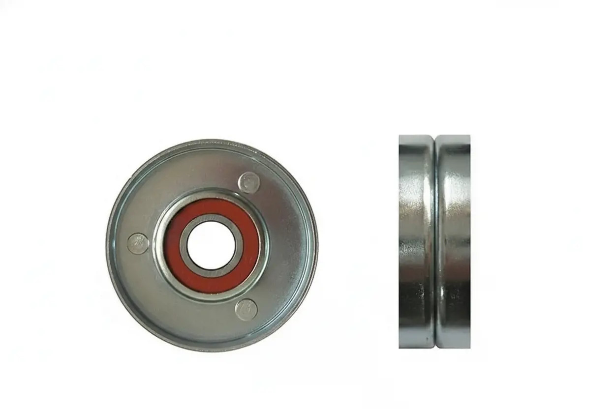 V-belt tensioner pulley Metal RNK-VW-010 NTY for AUDI VW SKODA