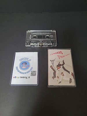 A Future Without a Past... by Leaders of the New School (Cassette, Jun-1991,...