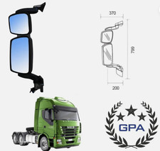 SPECCHIO RETROVISORE SX IVECO STRALIS BRACCIO CORTO ANNO 2011-2012-2013
