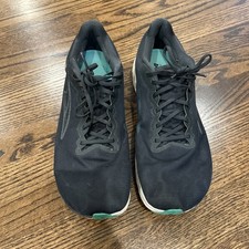 Altra Rivera 3 Mens 11.5 Shoes Black Running Walking Road Sneaker Gym Shoes