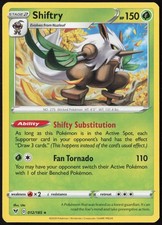 Shiftry Normal 012/185 SWSH04: Vivid Voltage NM