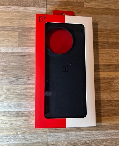 Official OnePlus 11 5G Sandstone Bumper Case Black - Picture 3 of 4