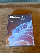 Windows 11 Pro 64-Bit USB Installer Retail Package Factory Sealed