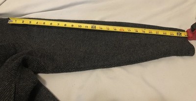 Men s Banana Republic Size Large Wool Blend Herringbone Over Coat