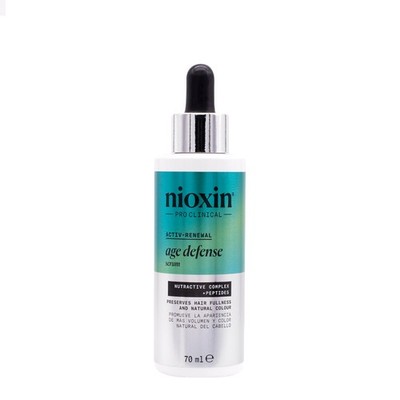 Nioxin Age Defense Serum 70ml - Anti-Haarverdünnungsserum