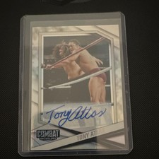 2025 Panini Combat Anthology - Tony Atlas #14 Signatures (AU)