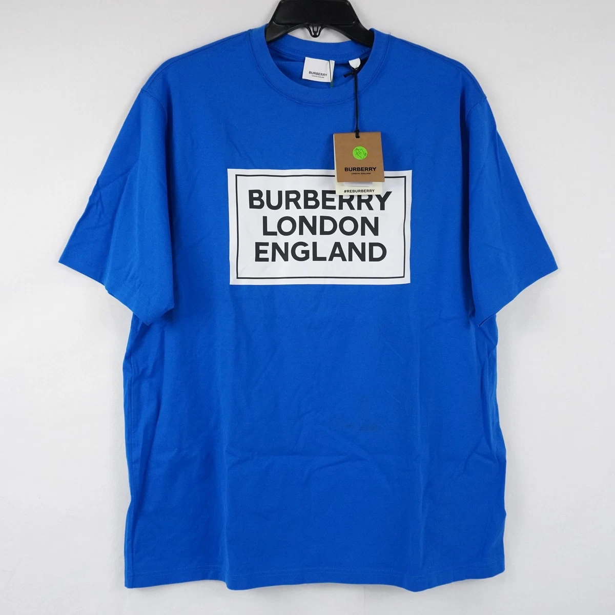Burberry Blue T-Shirts for Men for sale | eBay