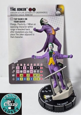 HeroClix The Joker 047a DC Notorious Set New Super Rare | eBay