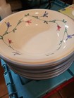 Savoir Vivre Portofino Blue Set of Six  8" Coupe Soup Bowls — photo 5