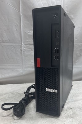 Lenovo ThinkStation P330 SFF i5-9400 2.90GHz 8GB RAM 256GB SSD Win 11 Pro G td
