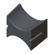 Toyota Tundra 2007-13 Bench Seat In-Dash Cup Holder Insert Black ABS Made in USA