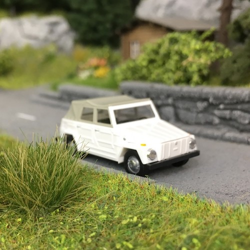 VolksWagen 181 Blanc-HO 1/87-BUSCH 52700 | Condition: Neuf