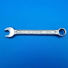 Vintage Indestro Select Steel 3/8" Combination Wrench, No 1071, 6 Point, USA