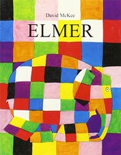 ELMER By David Mckee **Mint Condition**