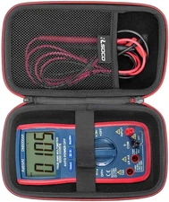 Hard Case for Astroai Digital Multimeter and Analyzer TRMS 6000 & KAIWEETS Digit