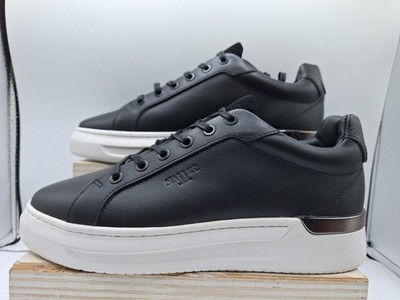 Mallet Leder Grftr Turnschuhe Herren Uk 6 Brandneu Le12 Reduziert