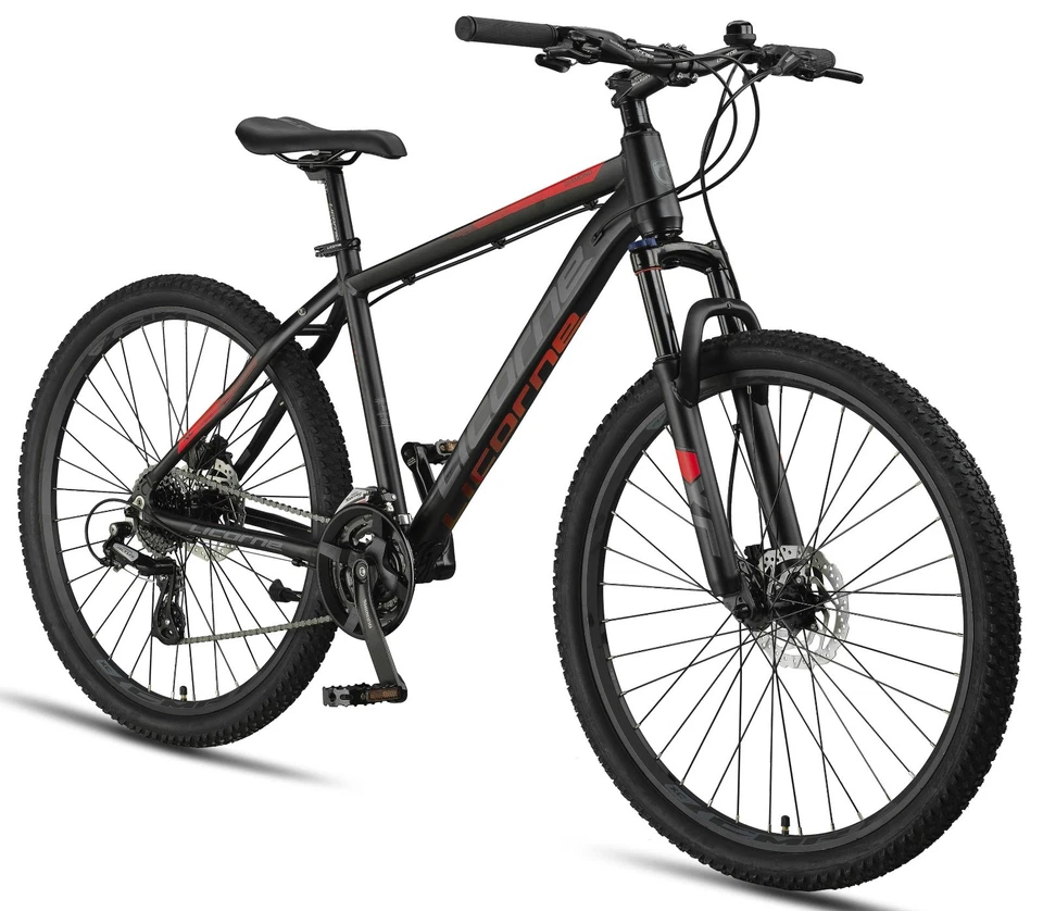 Licorne Bike Diamond Plus – Mountainbike 29 Zoll / 27,5 Zoll, Shimano 24-Gang Sc - Bild 2 von 2