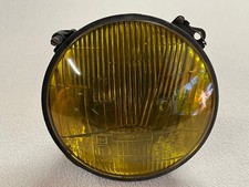 Alfa Romeo Alfetta Gtv 1979-90s Yellow Carello 454 Headlight Part 03.220.700 Alfa Romeo Alfetta Gtv 1979-90s Yellow Carello 454 Headlight Part 03.220.700