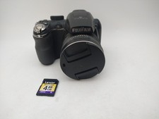 Fujifilm FinePix S Series S4000 14MP Digital Camera w/4GB SD Card  TESTED