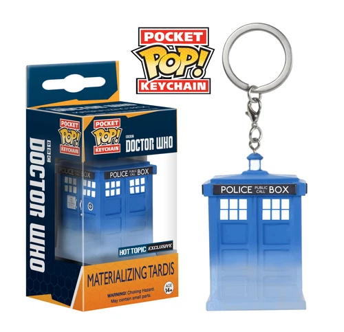 Funko Pocket POP! Television Doctor Who Materializing Tardis Hot Topic Exclusive