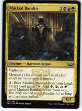 Masked Bandits 201 SNC Magic: The Gathering C NM