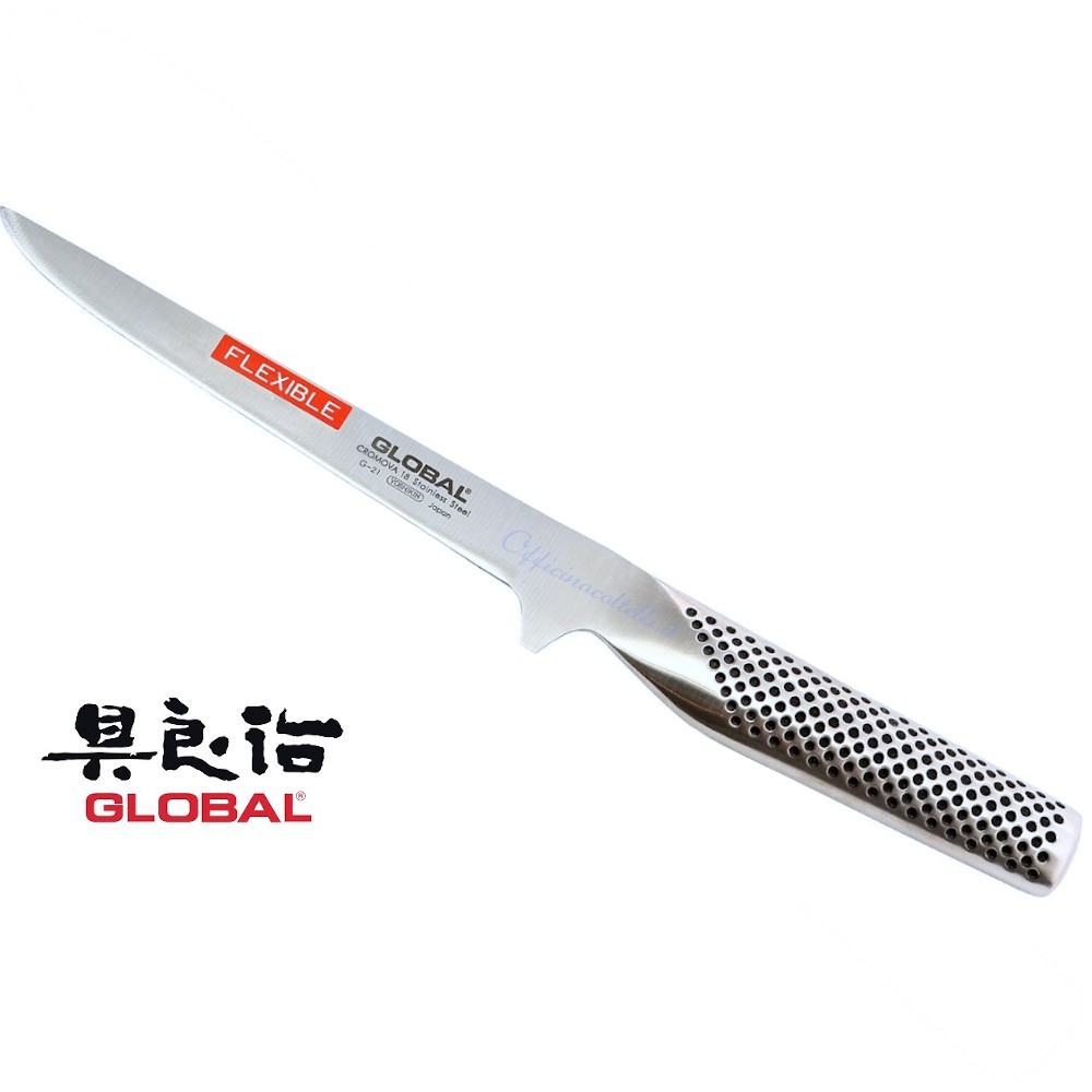 Coltello disossare 16 cm flessibile giapponese Global G21