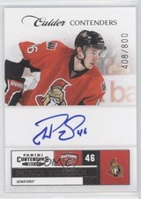2011-12 Panini Playoff Contenders Calder 408/800 Patrick Wiercioch #237 Auto 0i6