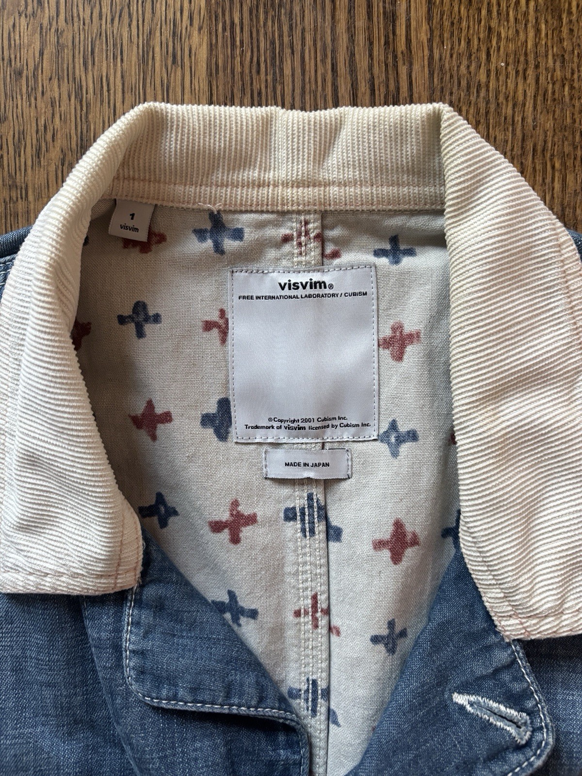 Visvim Denim Jacket - image 3