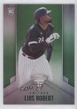 2020 Panini Chronicles Titanium Green Luis Robert #20 0u2j