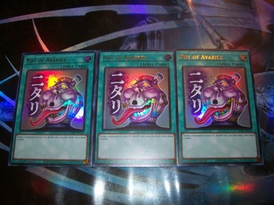 3x Pot of Avarice 1st Edition Ultra Rare RA05-EN114 Yu-Gi-Oh! | eBay 3x Pot of Avarice 1st Edition Ultra Rare RA05-EN114 Yu-Gi-Oh! | eBay