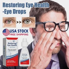 Cataract Removal Eye Drop Improve Blurred Vision Restore Relieve New-US