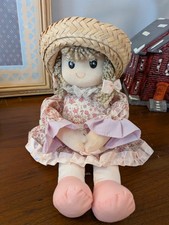 Poter Vintage Animated Head Musical Wind-Up Doll