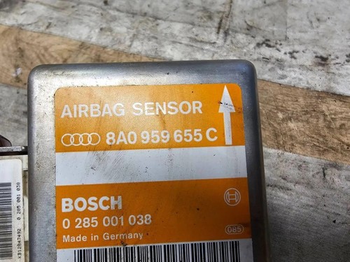 AUDI A4 8D2, B5 Airbag-Steuergerät 0285001038 8A0959655C 1.90 Diesel 34016747