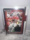 2025 Panini Donruss - Donruss Threads Drake Maye #DTH-DME (MEM)