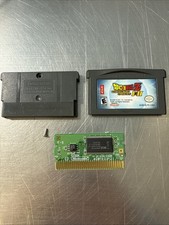 Dragon Ball Z Legacy of Goku 1 and 2 GBA Cartridge Tested Working Authentic