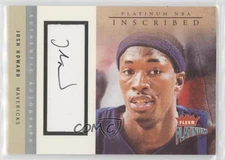 2003-04 Fleer Platinum Inscribed /250 Josh Howard #I-JHO Rookie Auto RC