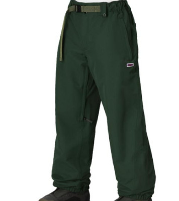 686 Dojo Pant (L) Moss Green Ripstop M5WN239-MSRP