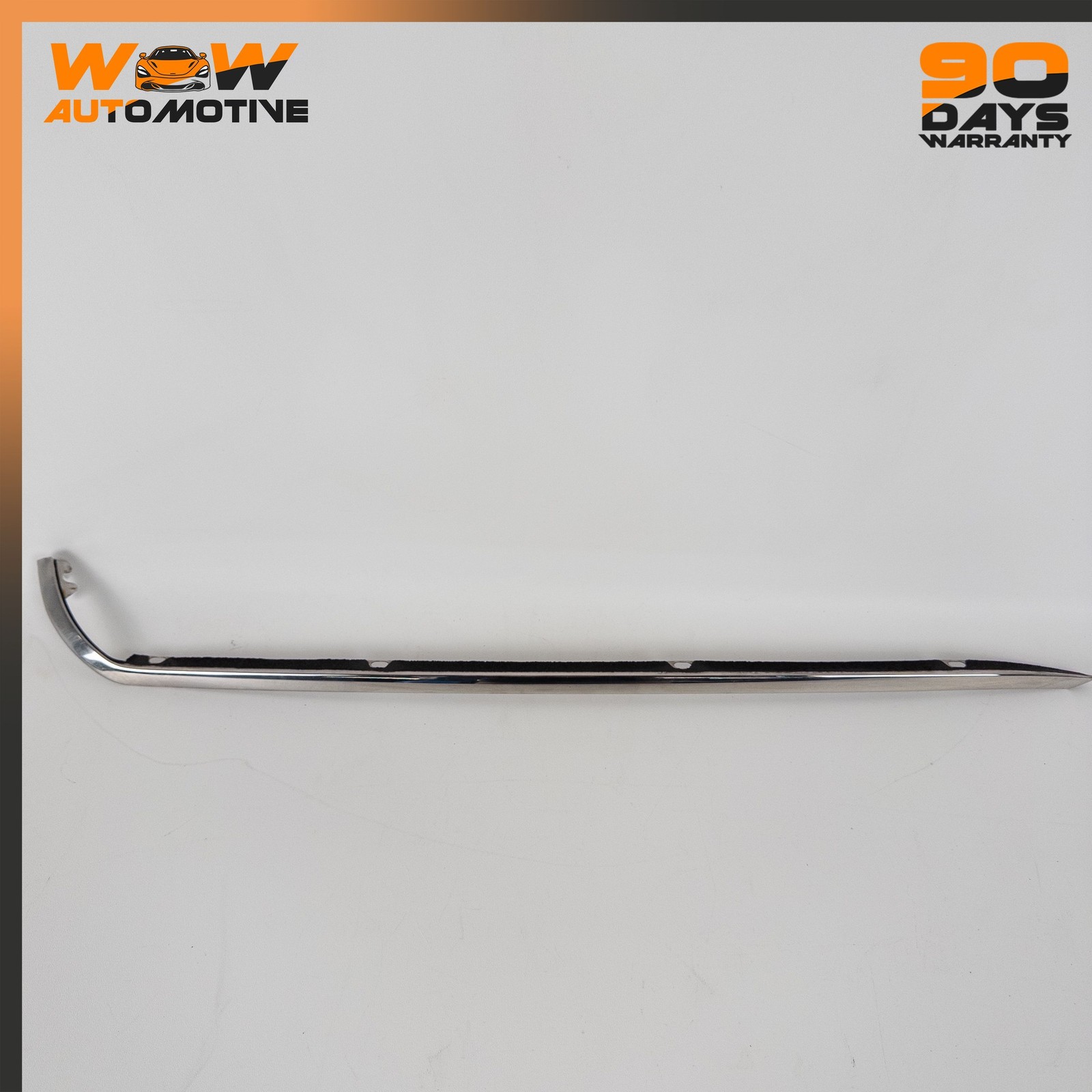 07-17 BENTLEY CONTINENTAL GTC CONVERTIBLE FRONT RIGHT WINDSHIELD MOLDING TRIM OE