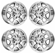 18 Dodge Ram 2500 Pvd Bright Chrome-c Wheels Rims Factory Oem Alyco056 2025-...