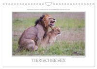 Calendar 2027 · US Version · Emotional Moments: Animal Sex. (Wall Calendar 2027
