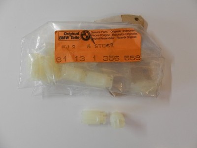 BMW 114 E12 E21 E23 E24 Lampenfassung Kombiinstrument 61131355558 NOS
