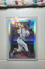 2025 Topps Series 1 - Colt Keith #180 Rainbow Foilboard